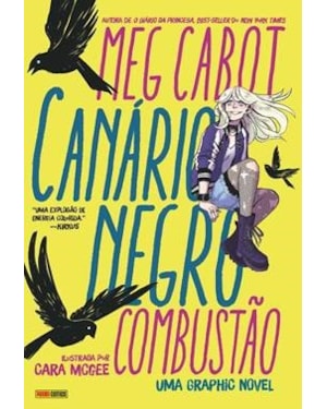 CANÁRIO NEGRO: COMBUSTÃO