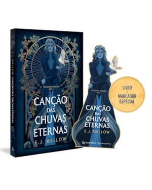 CANÇÃO DAS CHUVAS ETERNAS (TRILOGIA MOUSAI, LIVRO 1)