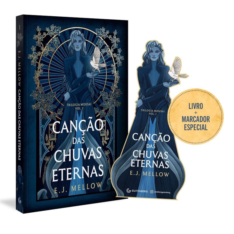 CANÇÃO DAS CHUVAS ETERNAS (TRILOGIA MOUSAI, LIVRO 1)