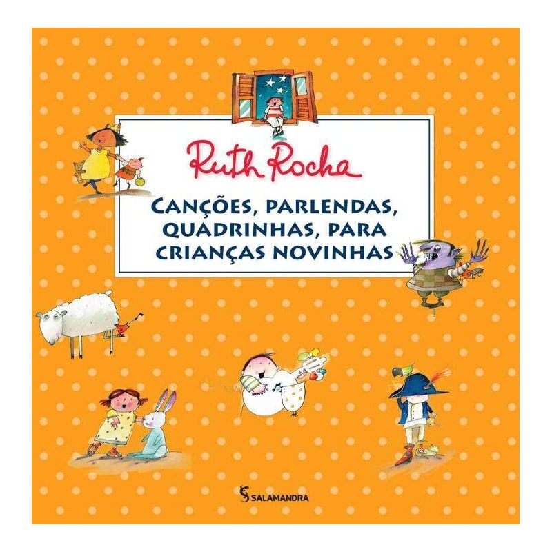 Canções, parlendas, quadrinhas, para crianças novinhas