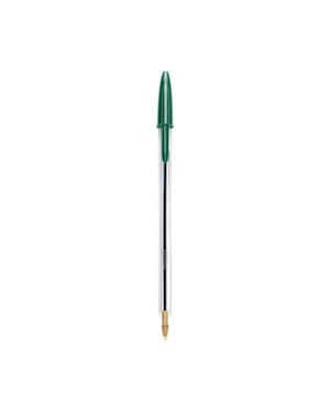 CANETA BIC ESFEROGRAFICA CRISTAL 1.0 MM VERDE