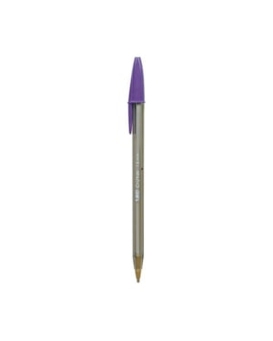 CANETA BIC ESFEROGRAFICA CRISTAL BOLD 1.6 MM ROXA
