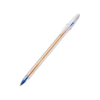 CANETA BIC ESFEROGRAFICA CRISTAL FINA 0.8 MM AZUL