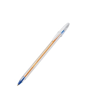 CANETA BIC ESFEROGRAFICA CRISTAL FINA 0.8 MM AZUL