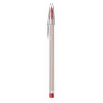 CANETA BIC ESFEROGRAFICA CRISTAL FINA 0.8 MM VERMELHA