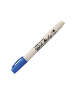 CANETA BRUSH  ARTILINE AZUL