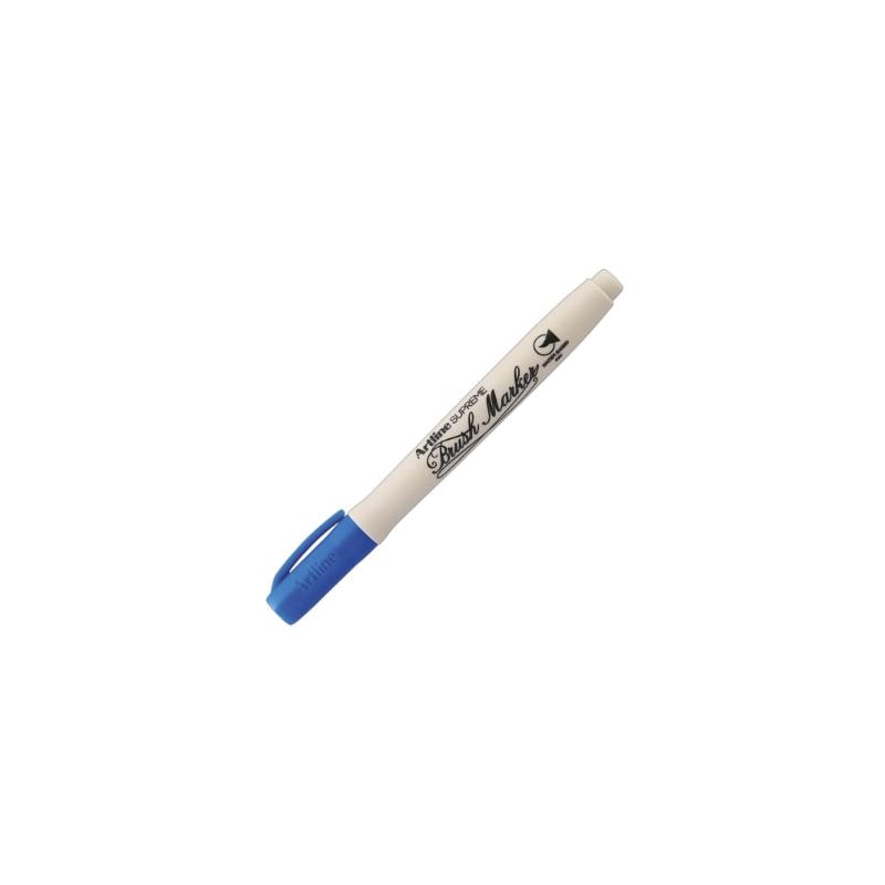 CANETA BRUSH  ARTILINE AZUL