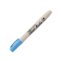 CANETA BRUSH ARTILINE AZUL CLARO