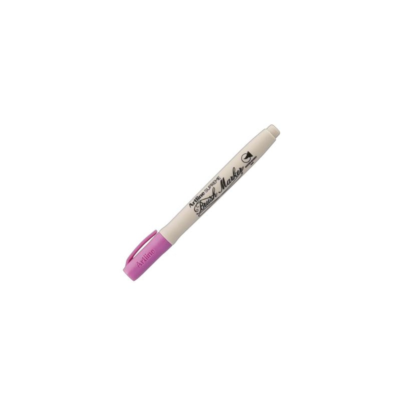 CANETA BRUSH ARTILINE ROSA