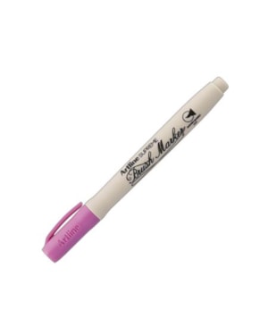 CANETA BRUSH ARTILINE ROSA