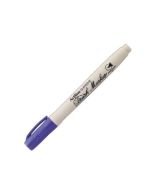 CANETA BRUSH ARTLINE ROXO