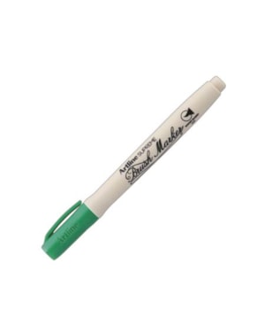 CANETA BRUSH ARTLINE VERDE