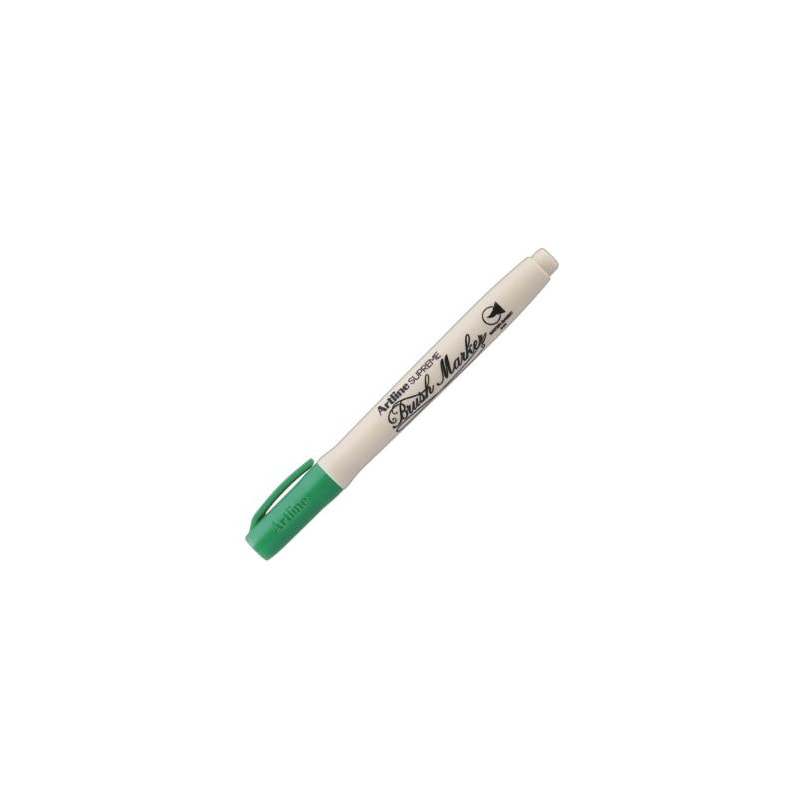 CANETA BRUSH ARTLINE VERDE