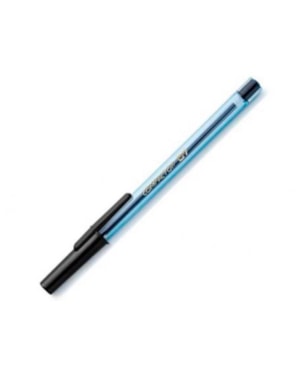 CANETA COMPACTOR  ESFEROGRAFICA 0.7 MM PRETA