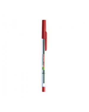CANETA COMPACTOR ESFEROGRAFICA 0.7 MM VERMELHA