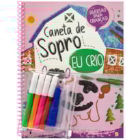 CANETA DE SOPRO: EU CRIO