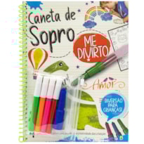 CANETA DE SOPRO: ME DIVIRTO