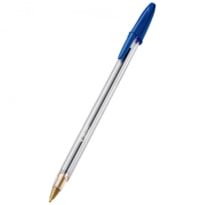 CANETA ESFEROGRAFICA CRISTAL BIC 1.0 MM AZUL