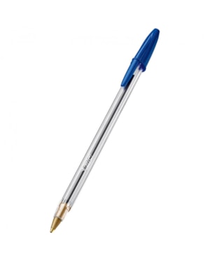 CANETA ESFEROGRAFICA CRISTAL BIC 1.0 MM AZUL