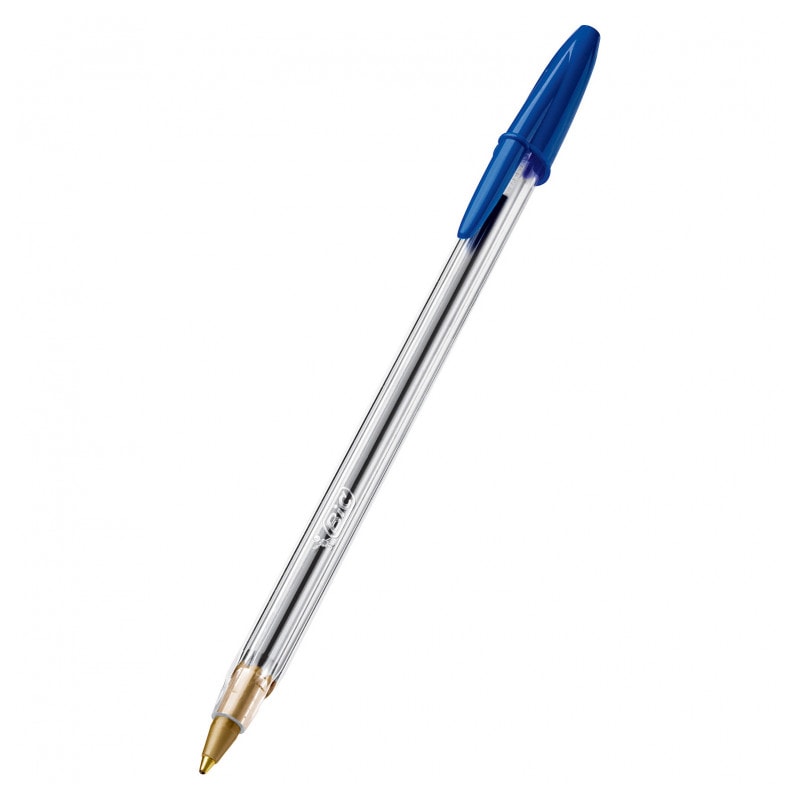 CANETA ESFEROGRAFICA CRISTAL BIC 1.0 MM AZUL