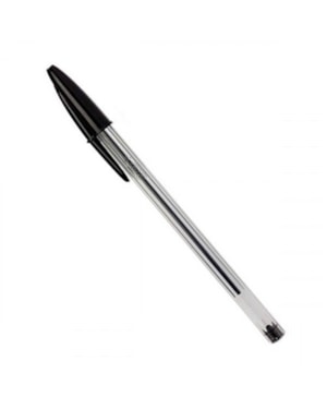 CANETA ESFEROGRAFICA CRISTAL BIC 1.0 MM PRETA