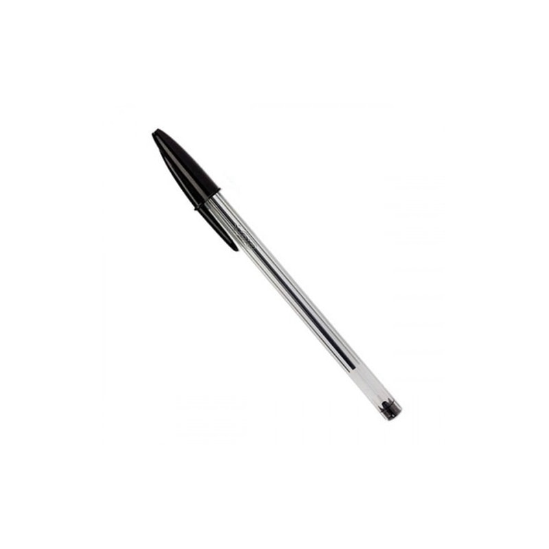 CANETA ESFEROGRAFICA CRISTAL BIC 1.0 MM PRETA