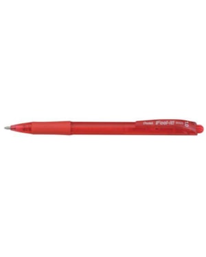 CANETA ESFEROGRÁFICA PENTEL 1.0 VERMELHA