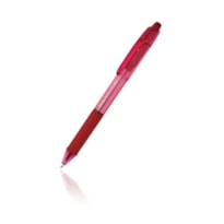 CANETA ESFEROGRÁFICA PENTEL COLORS VERMELHA 1.0