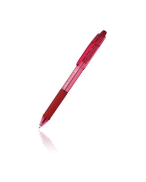 CANETA ESFEROGRÁFICA PENTEL COLORS VERMELHA 1.0