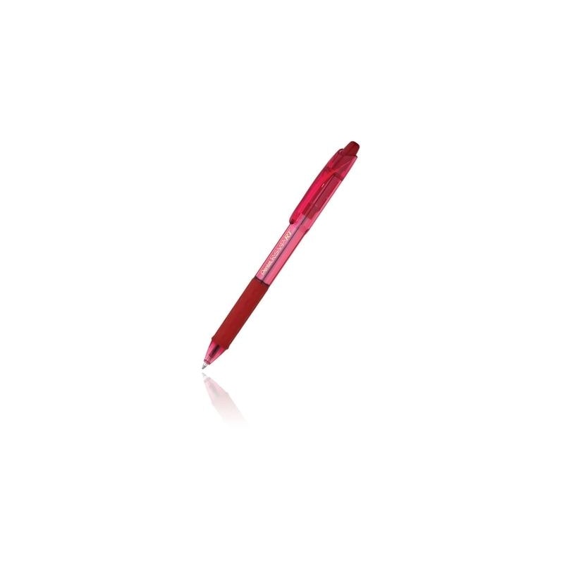 CANETA ESFEROGRÁFICA PENTEL COLORS VERMELHA 1.0