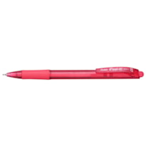 CANETA ESFEROGRAFICA PENTEL RETRATIL 0.7 VERMELHA BK417-B