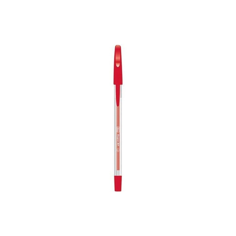 CANETA ESFEROGRAFICA TILIBRA 1.0 SUPER BP VERMELHA