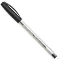 CANETA FABER CASTELL ESFEROGRÁFICA TRILUX  1.0 MM PRETA