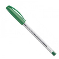 CANETA FABER CASTELL ESFEROGRÁFICA TRILUX 1.0 MM VERDE