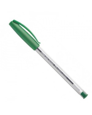 CANETA FABER CASTELL ESFEROGRÁFICA TRILUX 1.0 MM VERDE