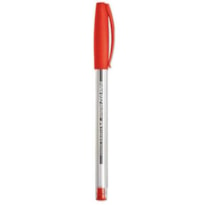 CANETA FABER CASTELL ESFEROGRÁFICA TRILUX 1.0MM VERMELHA