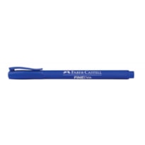 CANETA FABER CASTELL HIDROGRAFICA FINE PEN  0.4 MM AZUL