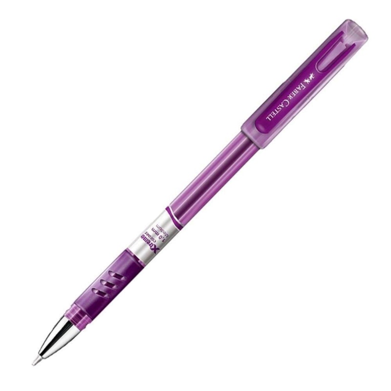 CANETA FABER CASTELL HIDROGRAFICA XTREME 1.0 MM ROXO
