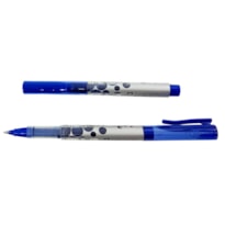 CANETA FABER ROLLER FREE INK 0.7 MM AZUL