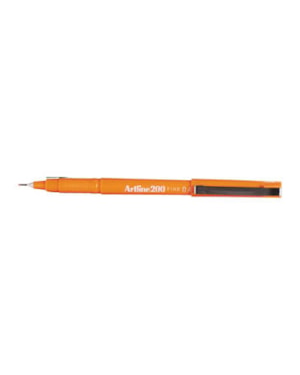 CANETA FINE 0.4 - LARANJA