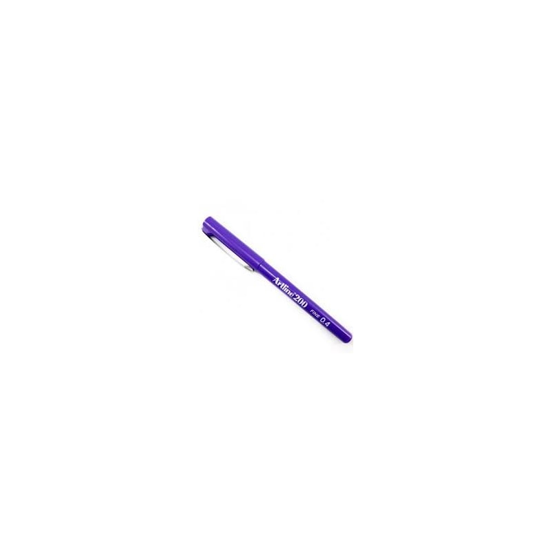 CANETA FINE 0.4 - ROXO
