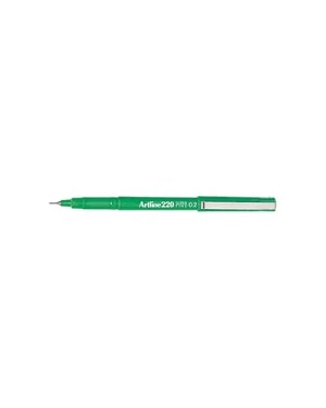 CANETA FINE 0.4 - VERDE