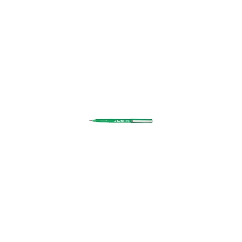CANETA FINE 0.4 - VERDE
