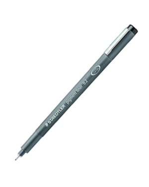 CANETA HIDROGRÁFICA 0.2MM STAEDTLER PIGMENT LINER