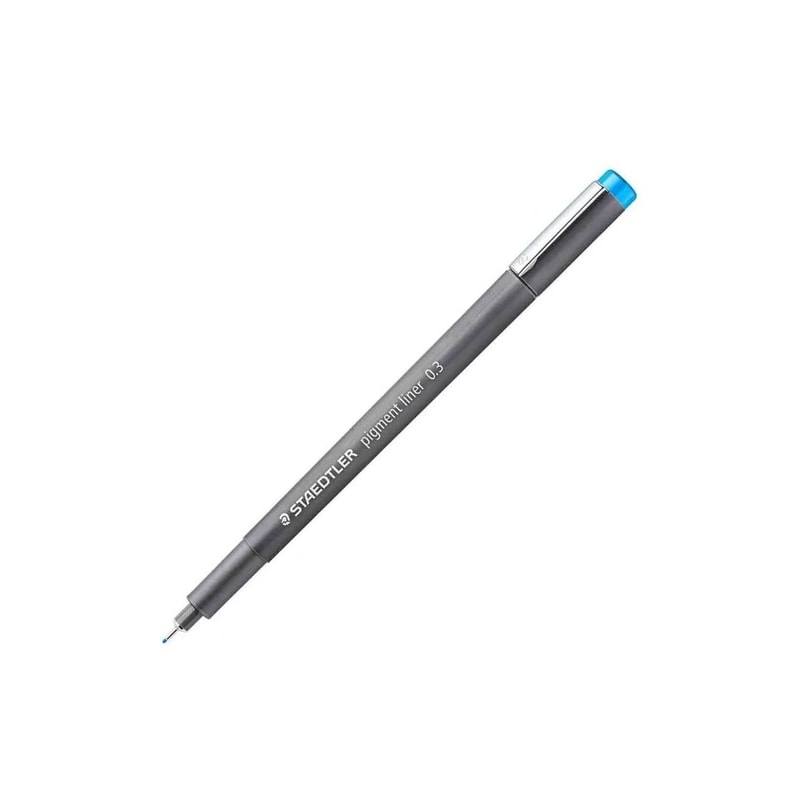 CANETA HIDROGRÁFICA 0.3MM STAEDTLER PIGMENT LINER
