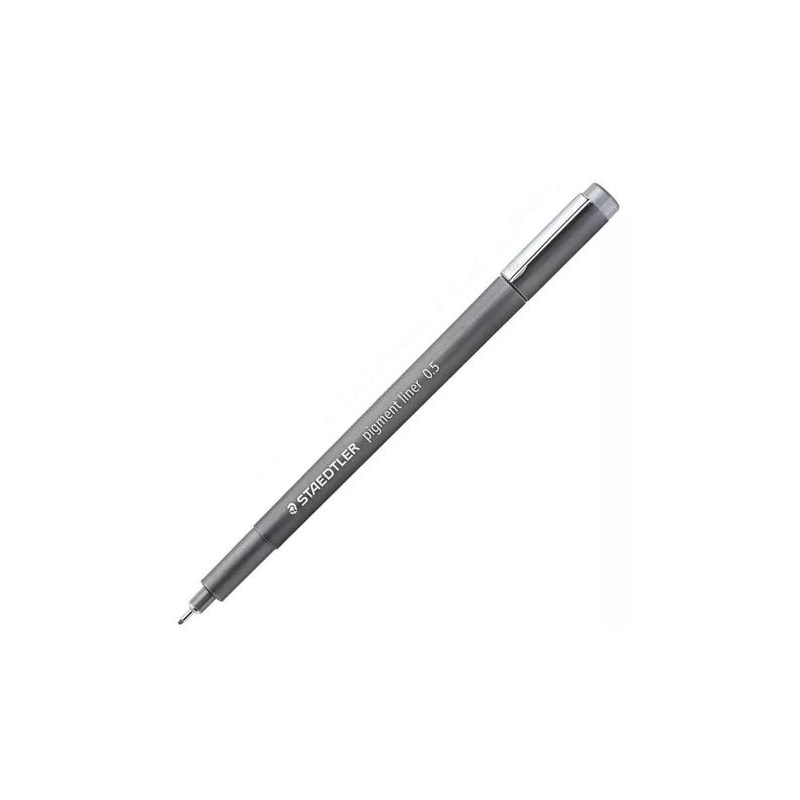 CANETA HIDROGRÁFICA 0.5MM STAEDTLER PIGMENT LINER