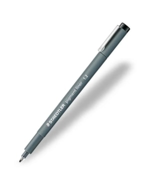 CANETA HIDROGRÁFICA 1.2MM STAEDTLER PIGMENT LINER