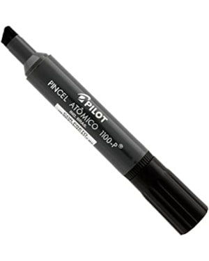 CANETA HIDROGRÁFICA PINCEL ATÔMICO PILOT PRETO