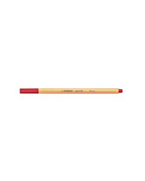 CANETA HIDROGRÁFICA STABILO 0.4 POINT - VERMELHO