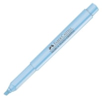 CANETA MARCA TEXTO FABER CASTELL GRIFPEN  AZUL